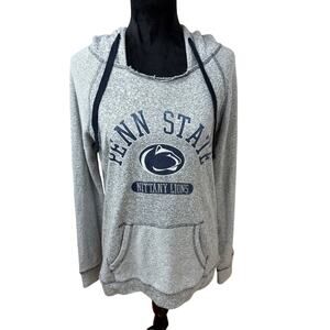 Camp David Penn‎ State Hooded Sweatshirt Womens Large